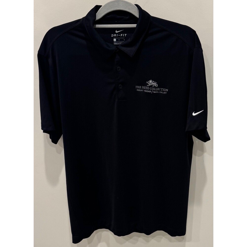 The Hess Collection Mount Veeder Napa Valley - Nike Polo Shirt - Men's Large
